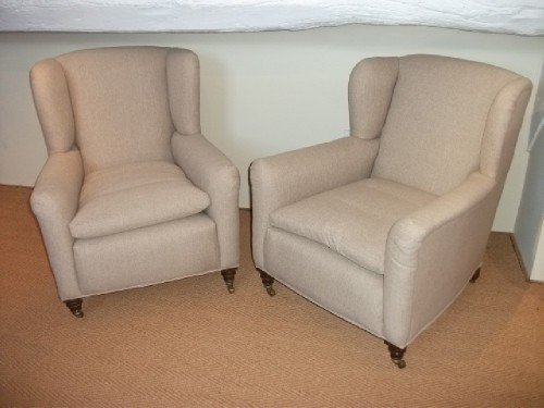 Pair of Victorian Armchairs