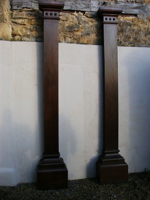William IV Oak Columns
