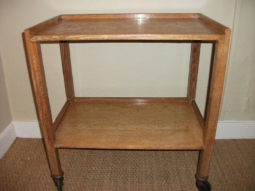 Heals Style Oak Trolley
