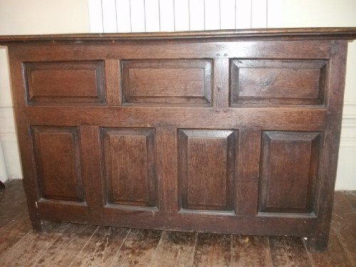 Queen Anne Mule Chest