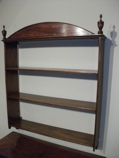 George III Wall Shelves