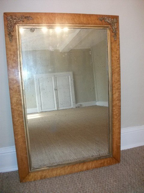 Birds Eye Maple Wall Mirror