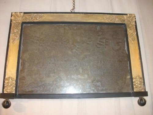 Regency Overmantle Mirror
