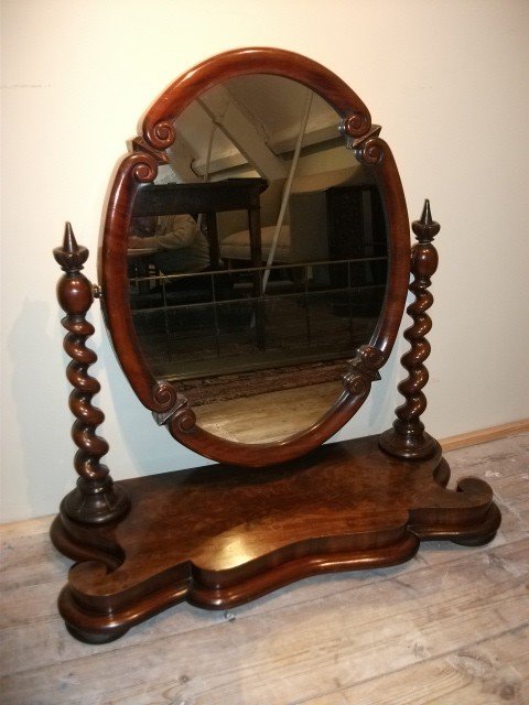 Victorian Dressing Table Mirror