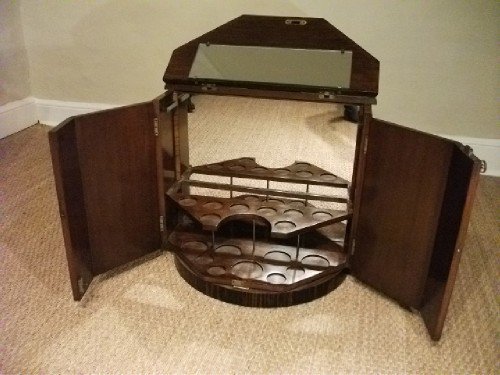 Art Deco Cocktail Cabinet