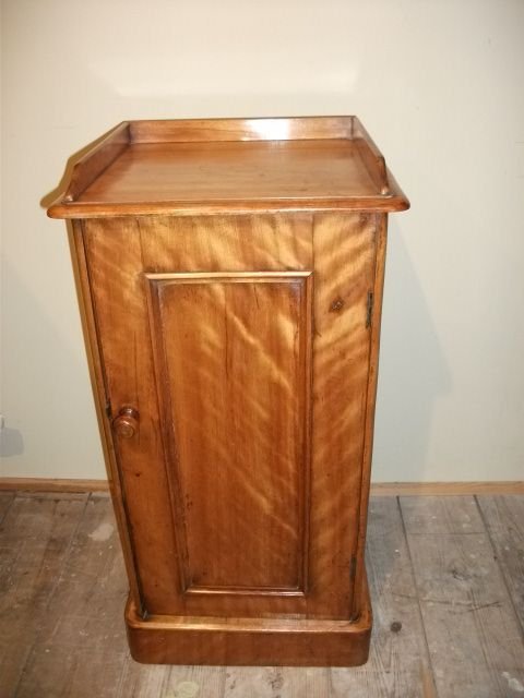 Satinbirch Bedside Cabinet