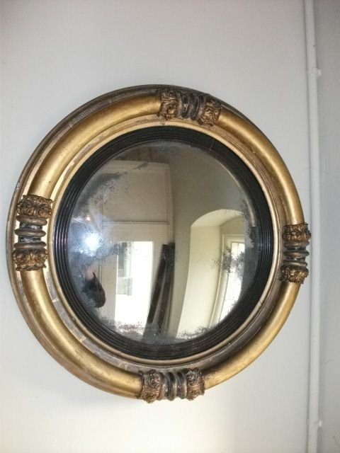 George IV Convex Mirror