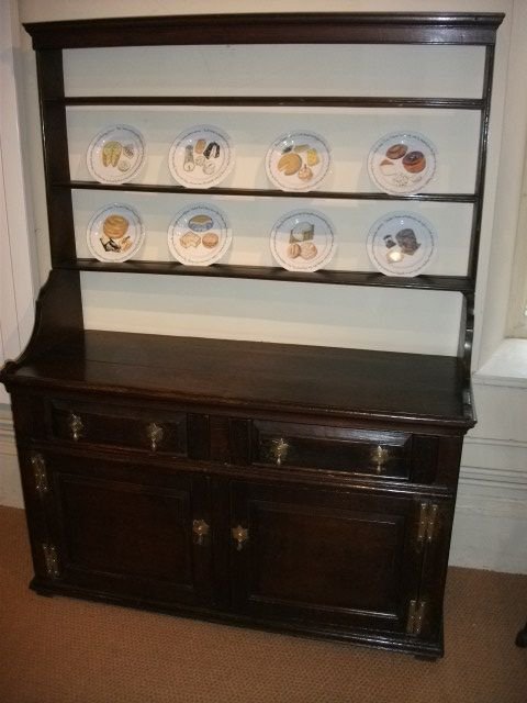 18th Century Oak Dresser