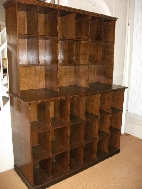 Edwardian Pigeonholes