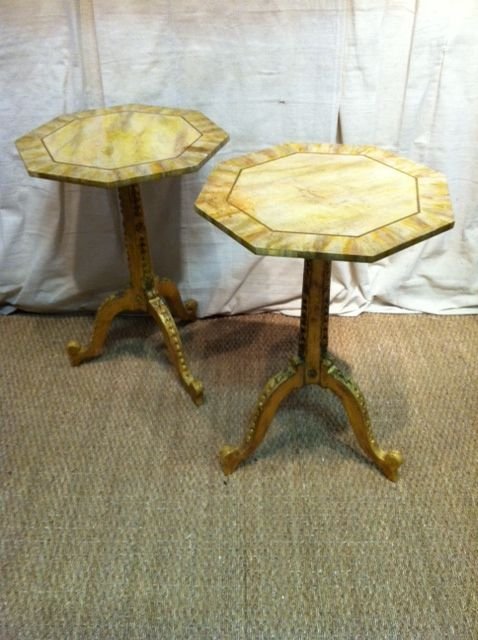 Pair of Victorian Tables