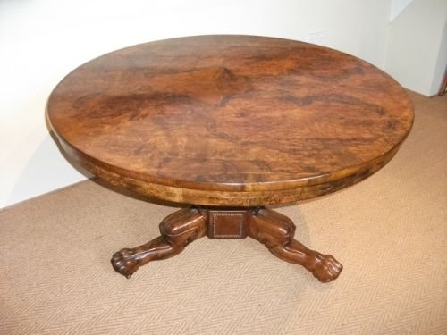 Charles X Circular Table