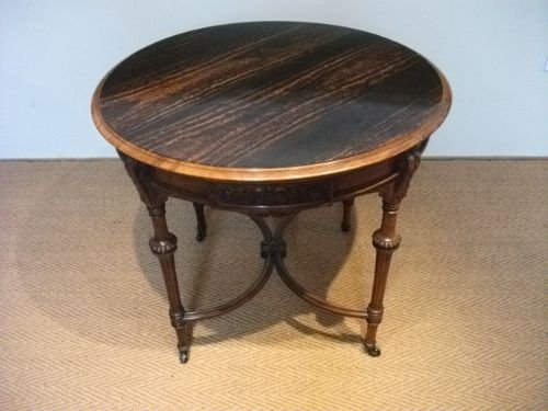 Victorian Circular Table