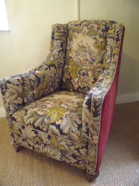 Arts & Crafts Armchair