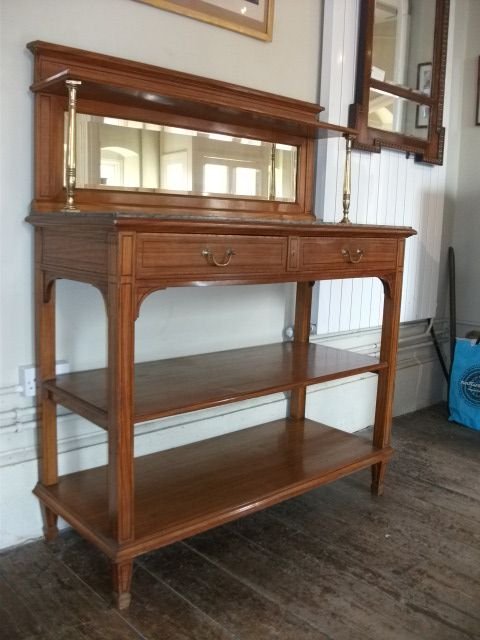 Victorian Satinwood Buffet