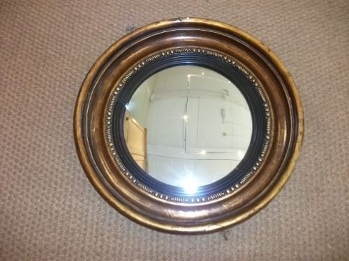 Regency Convex Mirror