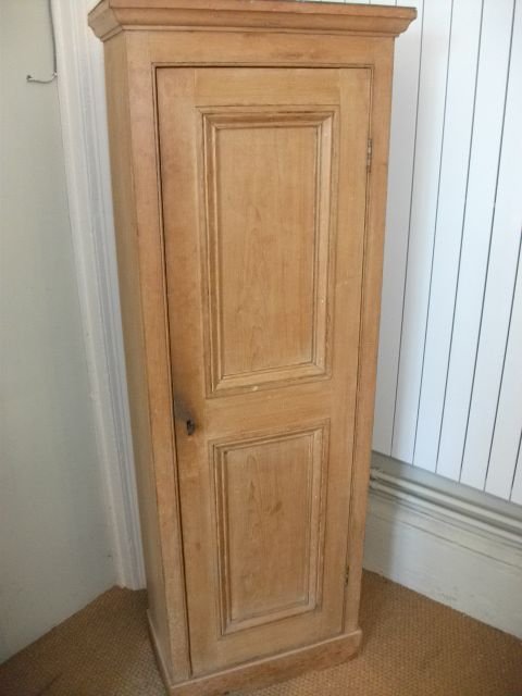 Victorian Pine Standing Cupboard