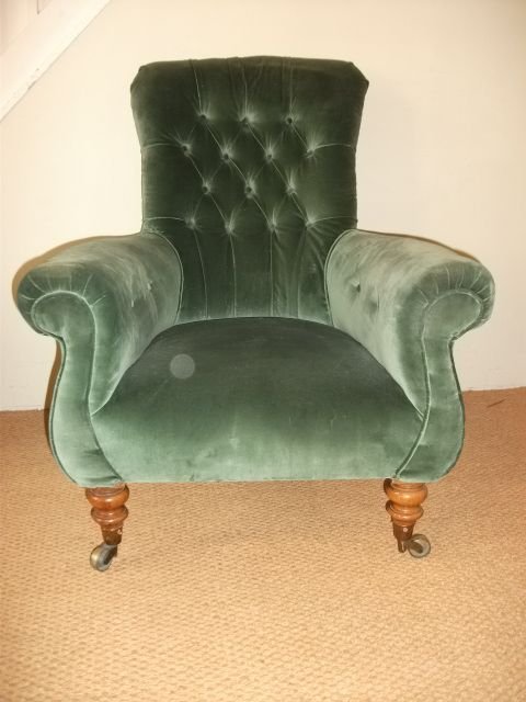 Victorian Library Chair