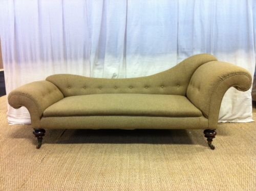 Victorian Chaise Longue