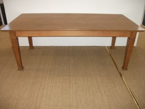 Arts & Crafts Dining Table