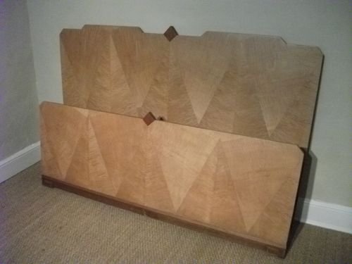 Art Deco Bed (6ft)