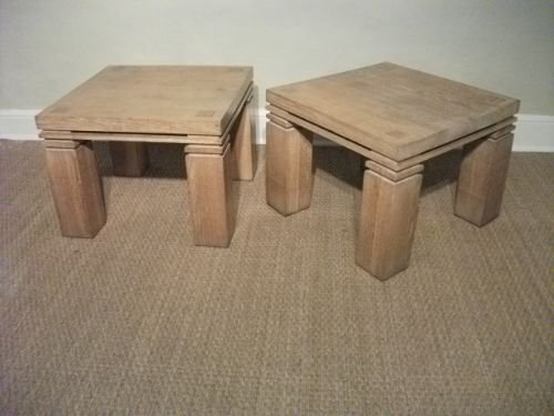 Pair of Art Deco Coffee Tables
