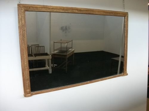George IV Overmantel Mirror
