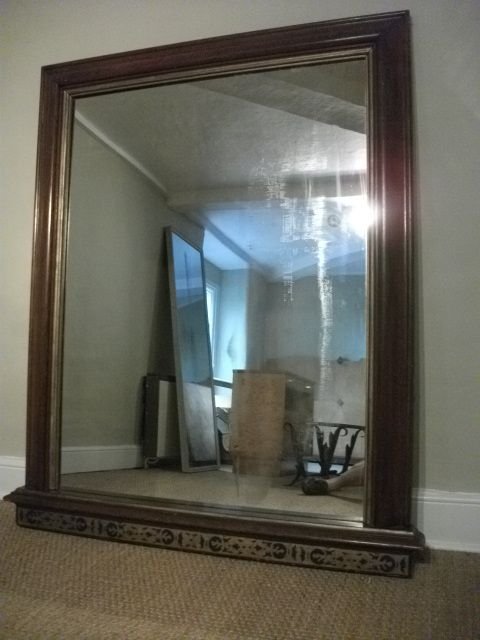 Victorian Overmantel Mirror