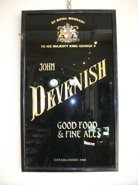 Pair of Brewery Signs