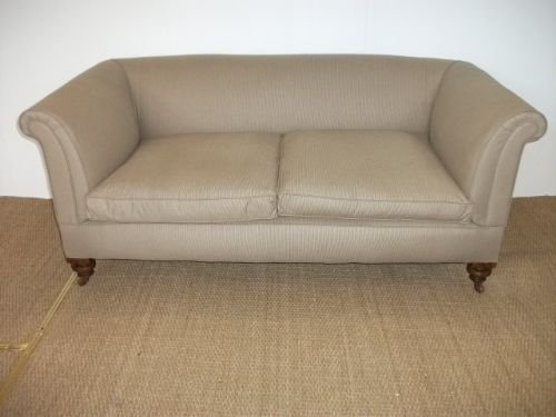 Victorian Mahogany Sofa
