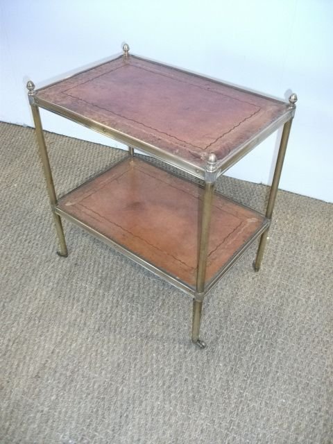 Edwardian Two Tier Table