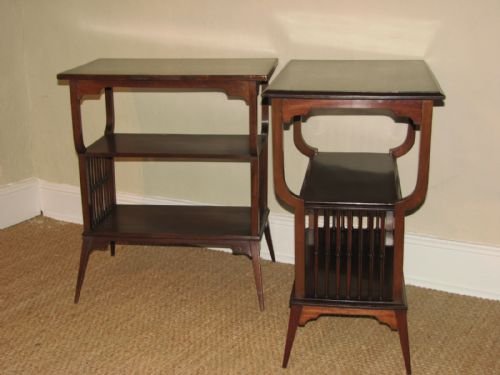 Pair of Glasgow School Tables