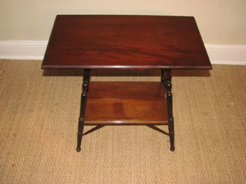 Aesthetic Movement Rectangular Table