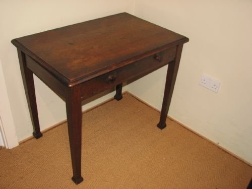 Arts & Crafts Side Table