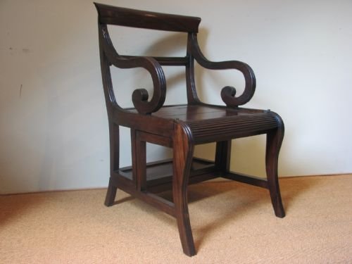 Metamorphic Library Chair
