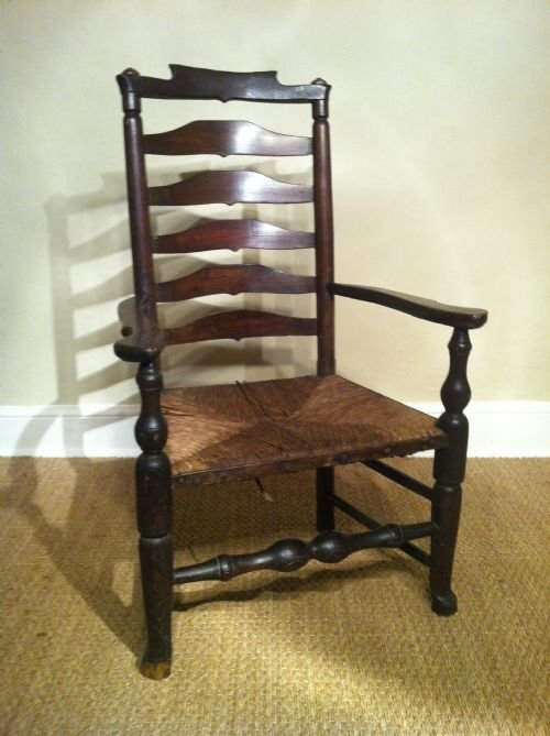 Lancashire Ladderback Chair
