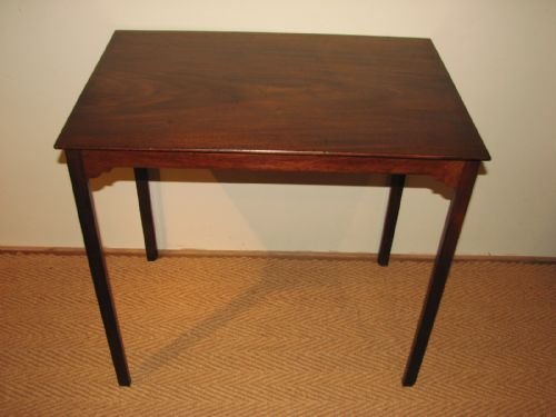 George III Rectangular Table