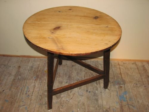 Mid 19th Century Cricket Table
