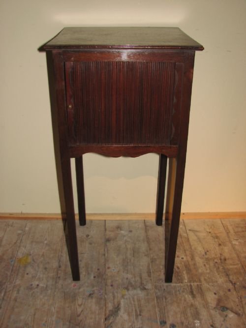 Georgian Style  Bedside Table C1890