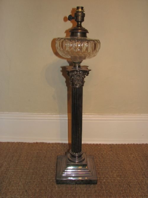 Victorian Oil Lamp
