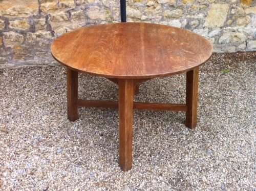 Heals Oak Letchworth Table C1920