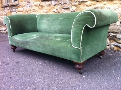 Victorian Mahogany Chesterfield Sofa C1870