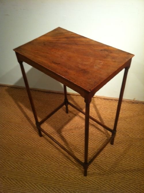 A George 111 Mahogany Spider Leg Table C 1790