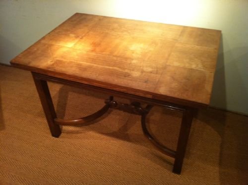 An Arts and Crafts Cotswold School Draw Leaf Table C 1930