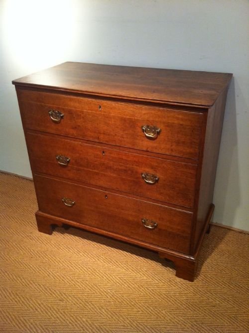 A Late George 111 Oak Chest of Drawers C 1820