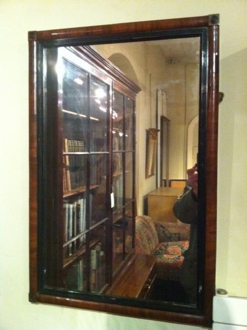 A William IV Mahogany Rectangular Mirror C 1835