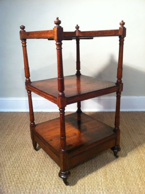A William IV 3 Tier Whatnot C 1835