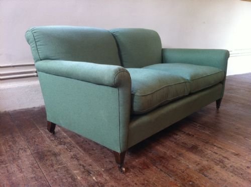 fig 1. An Edwardian two seater country house sofa c1910