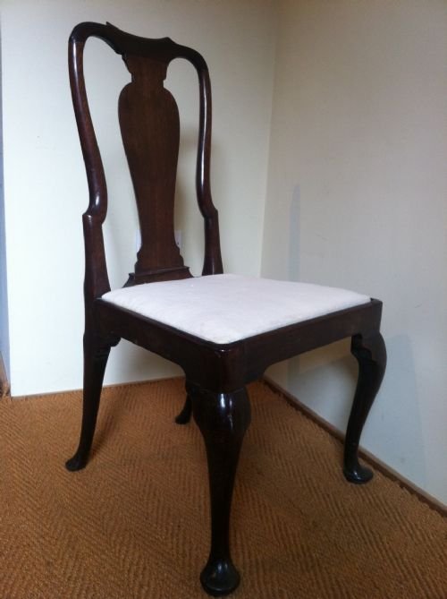 A George 11 Mahogany Side Chair C1740