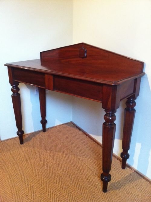 An Early Victorian Mahogany Hall Table C 1850