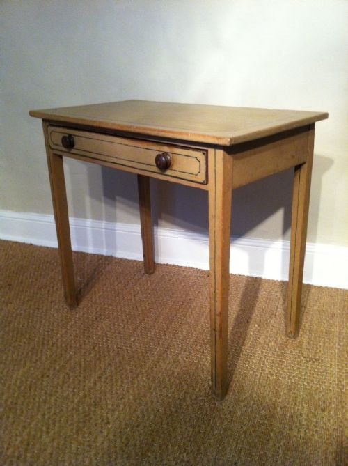 A Late Regency Painted Side Table C 1830